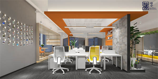 辦公室裝修效果圖之溫馨生動(dòng) 辦公室裝修效果圖之溫馨生動(dòng)