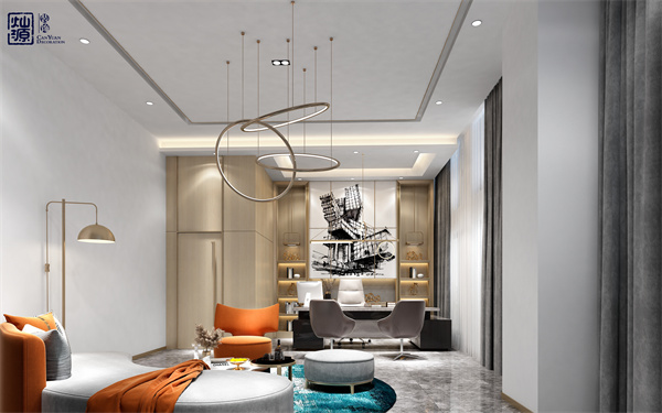 南寧辦公室裝修材料效果圖 南寧辦公室裝修材料效果圖