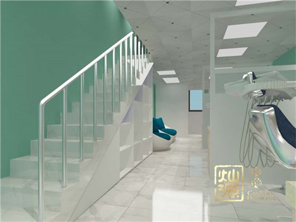 南寧口腔診所裝修效果圖 南寧口腔診所裝修效果圖
