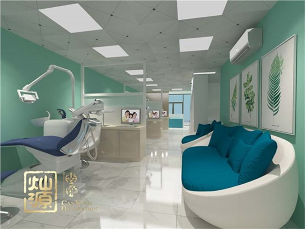 南寧口腔診所裝修效果圖 南寧口腔診所裝修效果圖