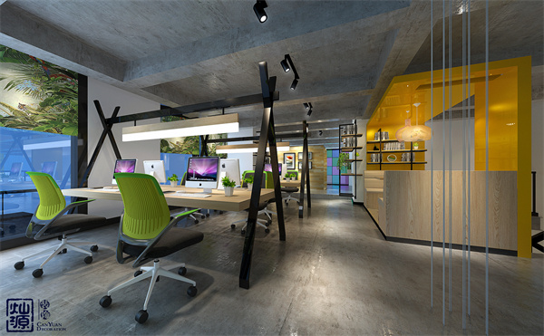 南寧游戲公司辦公室裝修效果圖 南寧游戲公司辦公室裝修效果圖