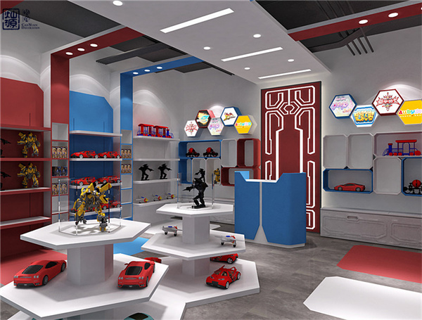 南寧玩具店裝修布局效果圖 南寧玩具店裝修布局效果圖