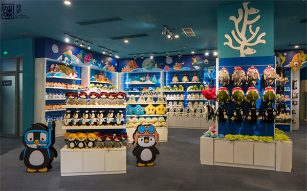 南寧玩具店裝修布局效果圖 南寧玩具店裝修布局效果圖