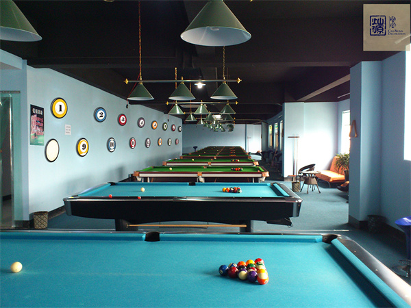 南寧臺球廳設計裝修方案效果圖 南寧臺球廳設計裝修方案效果圖
