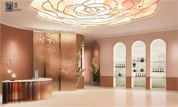 南寧美容院設計裝修效果圖 南寧美容院設計裝修效果圖