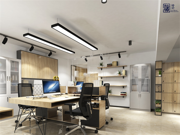 小型辦公室裝修設計效果圖 小型辦公室裝修設計效果圖