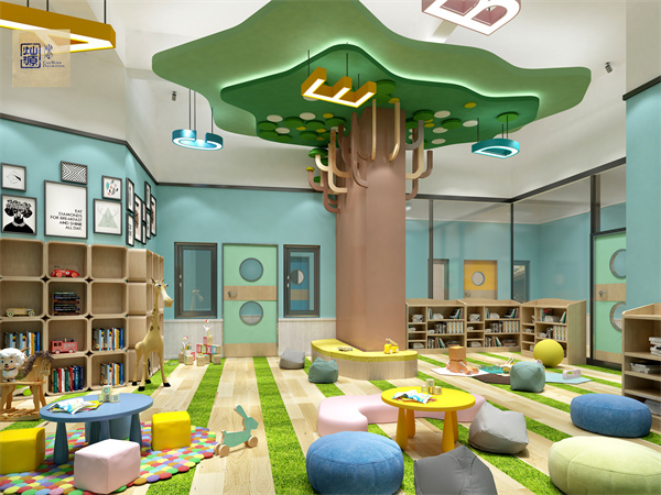 南寧幼兒園裝修設計效果圖 南寧幼兒園裝修設計效果圖
