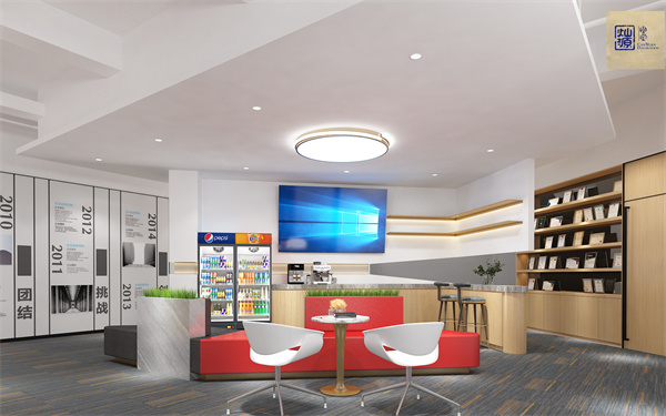 科技公司辦公室裝修設計效果圖 科技公司辦公室裝修設計效果圖