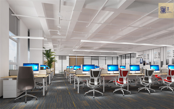 科技公司辦公室裝修設計效果圖 科技公司辦公室裝修設計效果圖