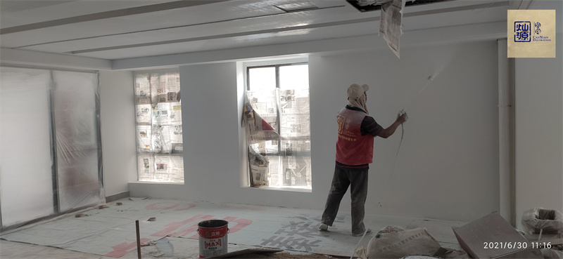 南寧工裝裝修公司—燦源裝飾施工現(xiàn)場 南寧工裝裝修公司—燦源裝飾施工現(xiàn)場