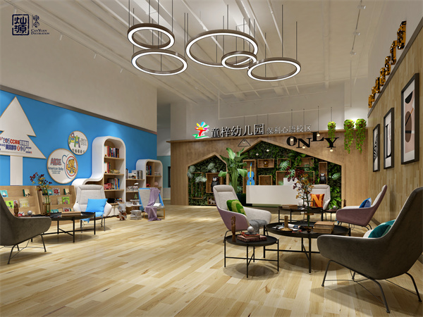 南寧幼兒園裝修設計公司裝修效果圖 南寧幼兒園裝修設計公司裝修效果圖