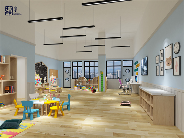 南寧幼兒園裝修設計公司裝修效果圖 南寧幼兒園裝修設計公司裝修效果圖