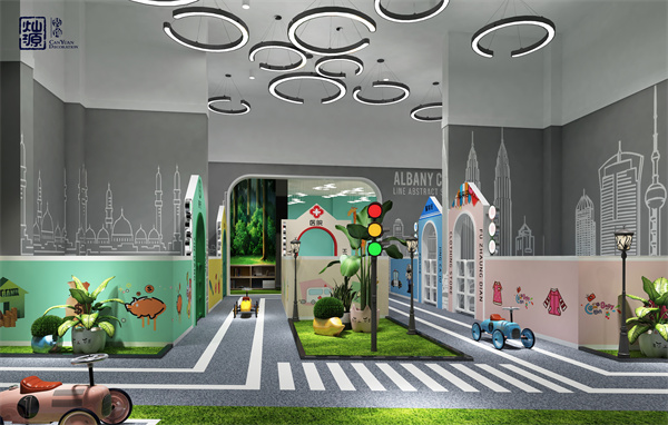 南寧幼兒園裝修設計公司裝修效果圖 南寧幼兒園裝修設計公司裝修效果圖