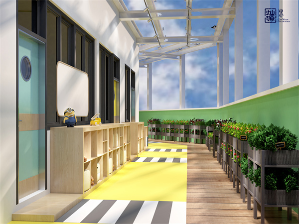 南寧幼兒園裝修設計效果圖 南寧幼兒園裝修設計效果圖
