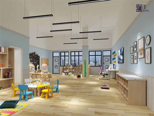 南寧幼兒園裝修設計效果圖 南寧幼兒園裝修設計效果圖