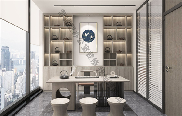 辦公室裝修設計效果圖—接待室 辦公室裝修設計效果圖—接待室