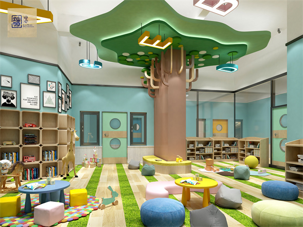 南寧幼兒園裝修設(shè)計(jì)效果圖—燦源裝飾 南寧幼兒園裝修設(shè)計(jì)效果圖—燦源裝飾
