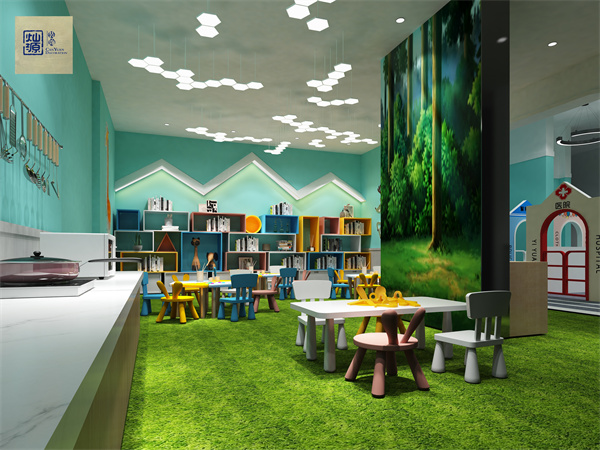 南寧幼兒園裝修設(shè)計(jì)效果圖—燦源裝飾 南寧幼兒園裝修設(shè)計(jì)效果圖—燦源裝飾