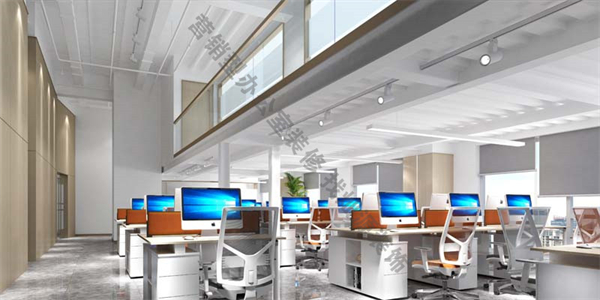 辦公室設計裝修效果圖—燦源裝飾 辦公室設計裝修效果圖—燦源裝飾