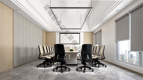 辦公室設計裝修效果圖—燦源裝飾 辦公室設計裝修效果圖—燦源裝飾