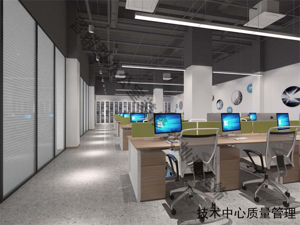 燦源裝飾科技公司辦公室裝修效果圖 燦源裝飾科技公司辦公室裝修效果圖