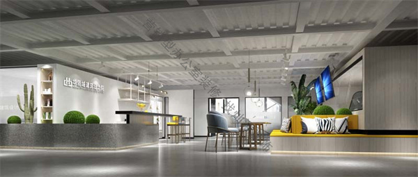 辦公樓裝修設計效果圖—燦源裝飾 辦公樓裝修設計效果圖—燦源裝飾