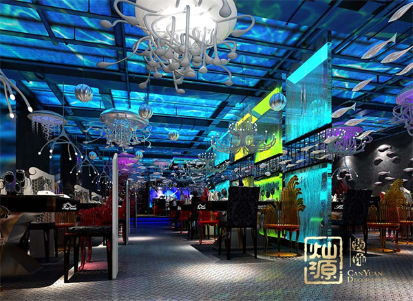 主題餐廳設計裝修效果圖—燦源裝飾 主題餐廳設計裝修效果圖—燦源裝飾