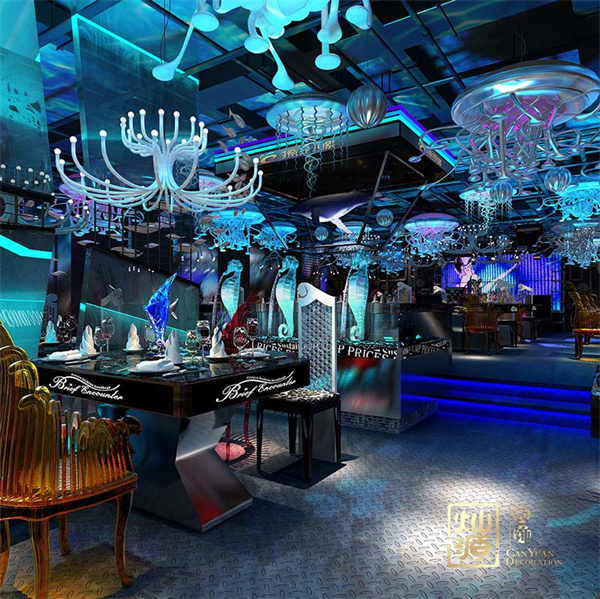 主題餐廳設計裝修效果圖—燦源裝飾 主題餐廳設計裝修效果圖—燦源裝飾