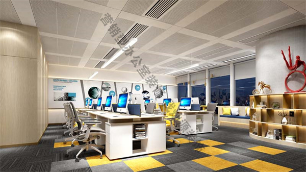 辦公室裝修設計效果圖—燦源裝飾 辦公室裝修設計效果圖—燦源裝飾