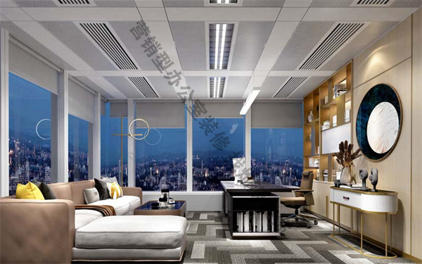 辦公室裝修設計效果圖—燦源裝飾 辦公室裝修設計效果圖—燦源裝飾