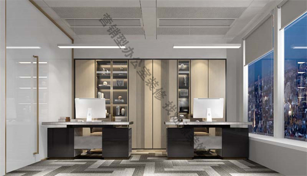 辦公室裝修設計效果圖—燦源裝飾 辦公室裝修設計效果圖—燦源裝飾