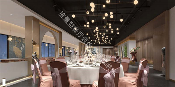 餐廳裝修效果圖—燦源裝飾 餐廳裝修效果圖—燦源裝飾