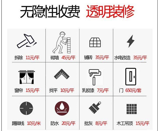 南寧裝修公司哪家好—燦源裝飾透明價格 南寧裝修公司哪家好—燦源裝飾透明價格