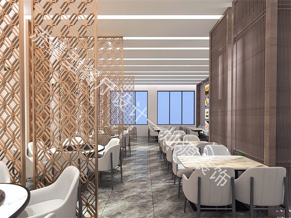 流量型餐廳設(shè)計效果圖—燦源裝飾 流量型餐廳設(shè)計效果圖—燦源裝飾