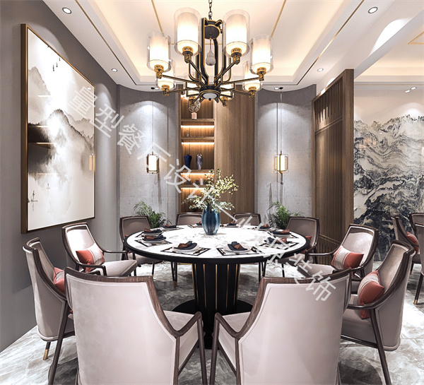 流量型餐廳設(shè)計效果圖—燦源裝飾 流量型餐廳設(shè)計效果圖—燦源裝飾