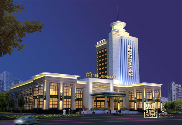 南寧主題酒店設(shè)計(jì)裝修效果圖—燦源裝飾 南寧主題酒店設(shè)計(jì)裝修效果圖—燦源裝飾