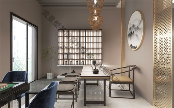 南寧中式茶館設(shè)計(jì)裝修效果圖—燦源裝飾 南寧中式茶館設(shè)計(jì)裝修效果圖—燦源裝飾