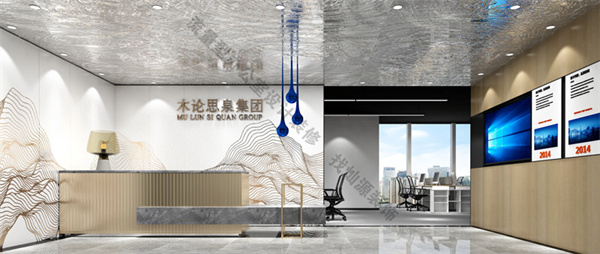 南寧辦公室設計裝修效果圖—燦源裝飾 南寧辦公室設計裝修效果圖—燦源裝飾