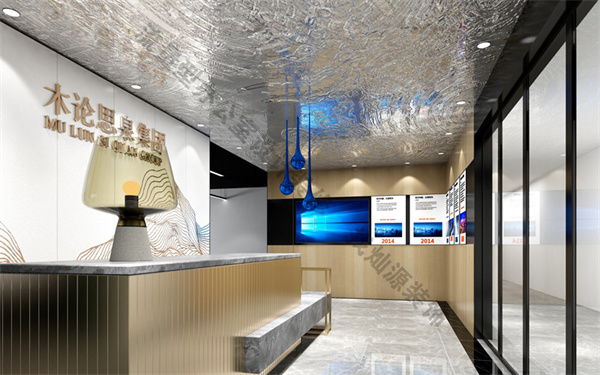 南寧辦公室設計裝修效果圖—燦源裝飾 南寧辦公室設計裝修效果圖—燦源裝飾