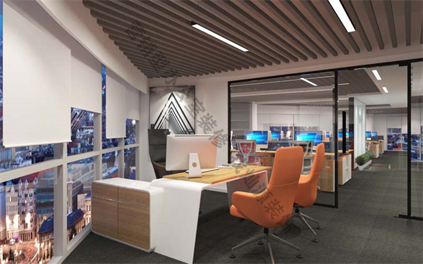 南寧辦公室裝修效果圖—燦源裝飾 南寧辦公室裝修效果圖—燦源裝飾