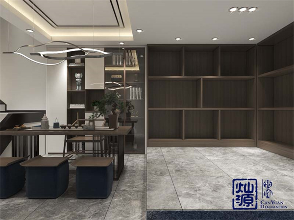 LOFT辦公室設計裝修效果圖—燦源裝飾 LOFT辦公室設計裝修效果圖—燦源裝飾