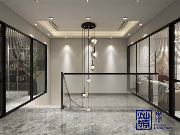 LOFT辦公室設計裝修效果圖—燦源裝飾 LOFT辦公室設計裝修效果圖—燦源裝飾