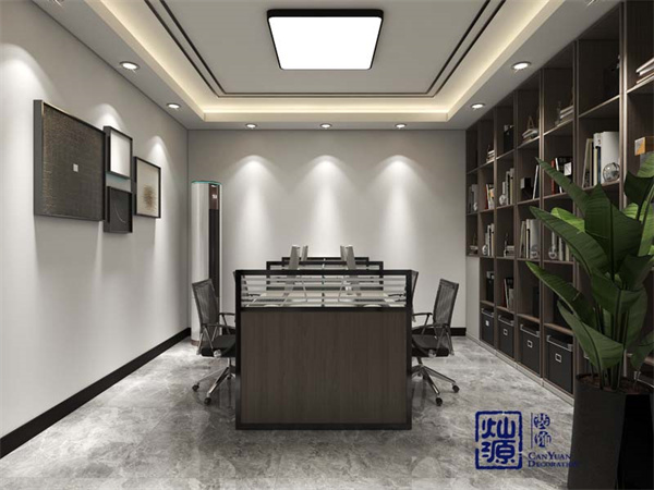 LOFT辦公室設計裝修效果圖—燦源裝飾 LOFT辦公室設計裝修效果圖—燦源裝飾