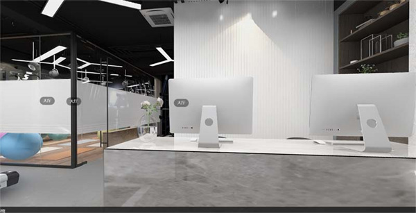 健身會(huì)所設(shè)計(jì)裝修效果圖—燦源裝飾 健身會(huì)所設(shè)計(jì)裝修效果圖—燦源裝飾