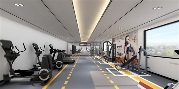 健身會(huì)所設(shè)計(jì)裝修效果圖—燦源裝飾 健身會(huì)所設(shè)計(jì)裝修效果圖—燦源裝飾