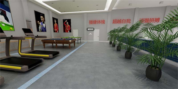 健身會(huì)所設(shè)計(jì)裝修效果圖—燦源裝飾 健身會(huì)所設(shè)計(jì)裝修效果圖—燦源裝飾