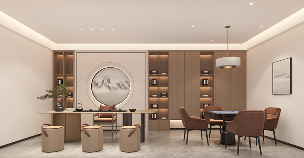 南寧辦公會所設計裝修效果圖—燦源裝飾 南寧辦公會所設計裝修效果圖—燦源裝飾