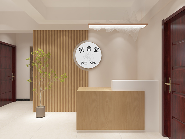 小平米養(yǎng)生會所設計裝修效果圖—燦源裝飾 小平米養(yǎng)生會所設計裝修效果圖—燦源裝飾