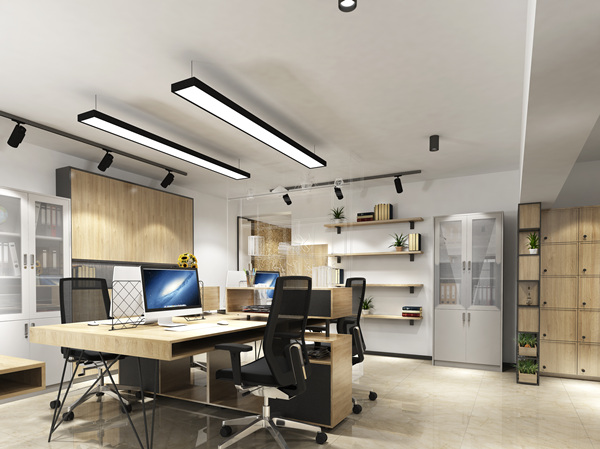 辦公室設計裝修效果圖—燦源裝飾 辦公室設計裝修效果圖—燦源裝飾