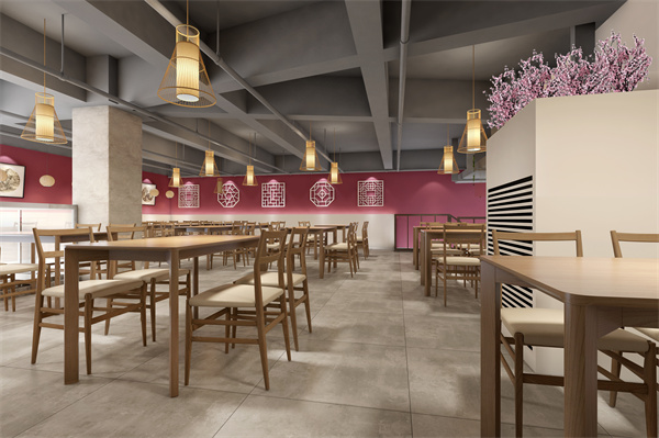 南寧餐廳設計裝修效果圖—燦源裝飾 南寧餐廳設計裝修效果圖—燦源裝飾